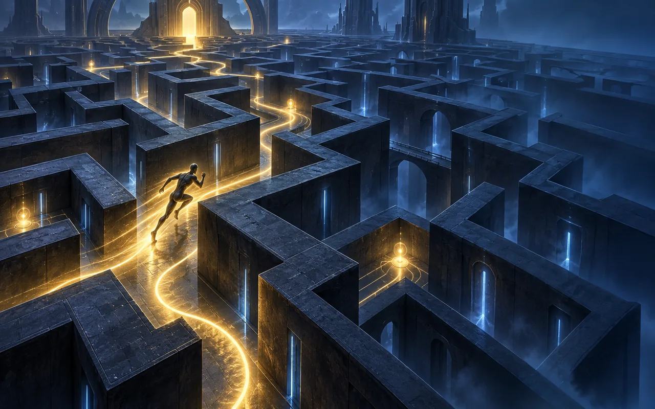 Maze Sprint — Find your way
