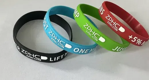 ZPHC® Silicone Wristbands image 2